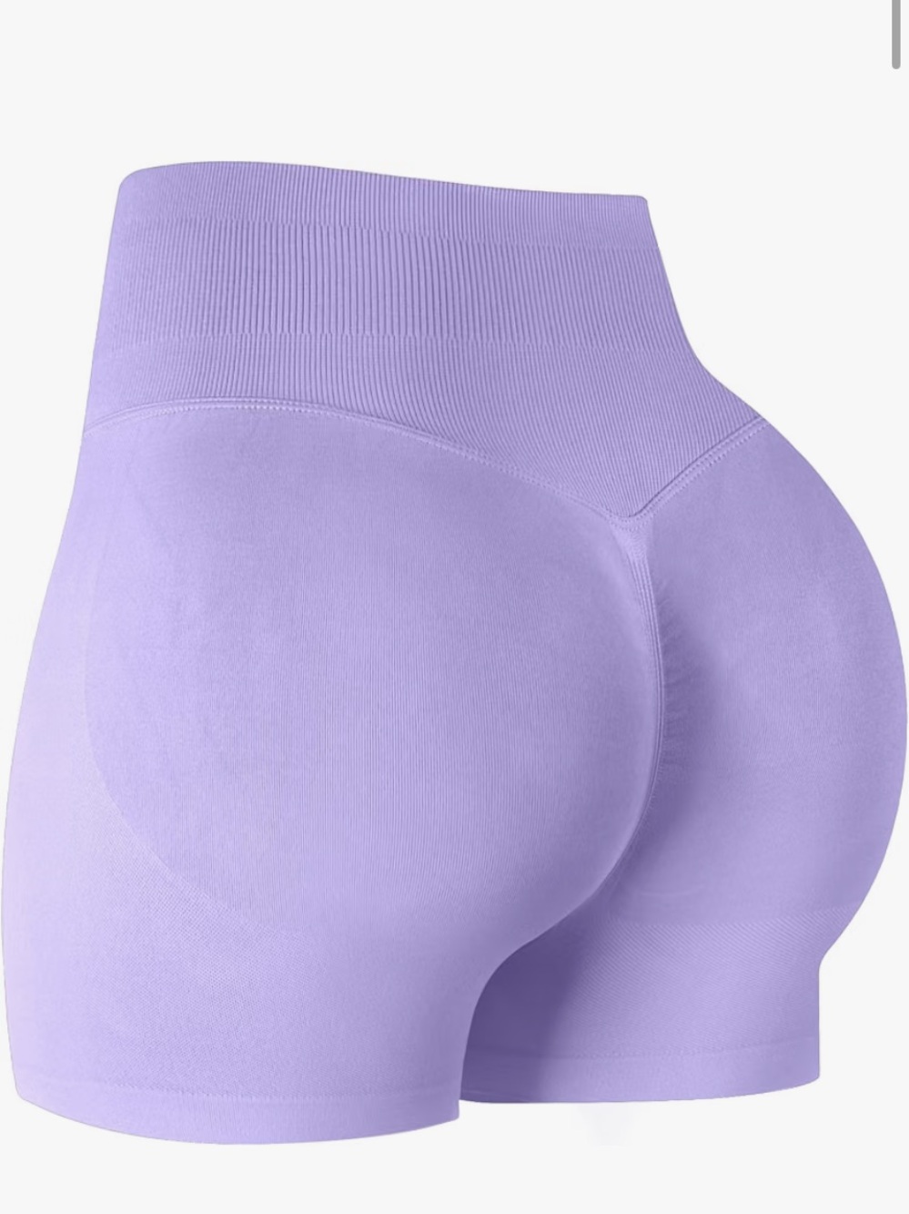 NWOT Light Purple Booty Lifting shorts fit like size XS
